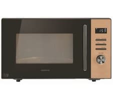 Image of TieDex UK KENWOOD K25MICU21 Solo Microwave - Black & Copper