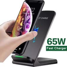 Image of 30W Wireless Charger Fast Charging Station For Samsung S25 S24 S23 S22 Note20 10