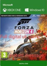 Image of Xbox One Xbox Series X/S Forza Horizon 4 UK FULL GAME INSTANT MESSAGE PLS READ