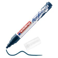 Image of edding 5100 Acrylic Paint Marker 2-3mm Medium Round Bullet Tip