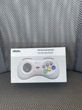 Image of 8BitDo - M30 Wireless Bluetooth Gamepad (White) (Switch 1 2 / Windows / Android)