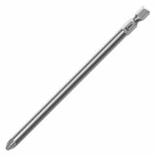 Image of Wera Tough Extra Long Pozi (PZ) Or Phillips PH 152mm (6") Screwdriver Bits