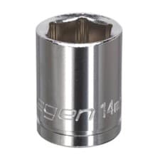 Image of Sealey WallDrive Socket 14mm 3/8"Sq Drive S0581