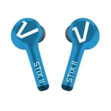 Image of Veho STIX II True Wireless Earphones Aqua Blue