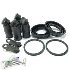 Image of 2X REAR BRAKE CALIPER REPAIR KITS SEALS 42mm FITS: BMW 1 SERIES 04-11 BCK4221X2A