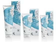 Image of YES Organic Water Based Personal Lubricant 50ml/100ml/150ml/Applicator