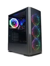 Image of CyberPower PC Blaze Desktop PC AMD Ryzen 5 5600G 8GB RAM 500GB SSD Black