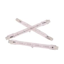 Image of R7s Halogen Lamp 118mm Double Ended Linear Light Bulb 230V Replacement UK