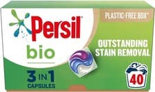 Image of Persil 3-In-1 Washing Capsules, Bio, 40 Washes