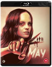 Image of May Blu-ray (2023) Angela Bettis, McKee (DIR) cert 18 ***NEW*** Amazing Value