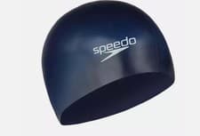 Image of Speedo Brand New Adult Silicone Swim Caps - Blue Black Purple Pink Yellow Red
