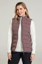 Image of Mountain Warehouse Opal Womens Padded Gilet Lightweight Insulated Ladies Puffer