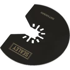 Image of Sealey OIS Oscillating Multi Tool Metal and Wood Segment Saw Blade 80mm Pack of