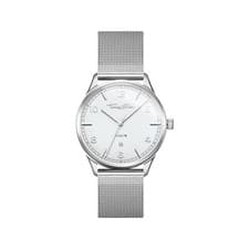 Image of Thomas Sabo Unisex Code TS Stainless Steel Watch WA0338-201-202