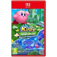 Image of Kirby and the Forgotten Land (Switch 2)