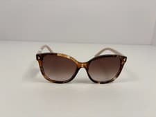 Image of PRADA PR 22ZS 07R0A6 Caramel Tortoise Brown Gradient 53 mm Sunglasses 6053095