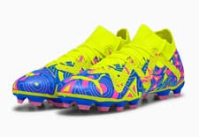 Image of PUMA MENS FUTURE MATCH ENERGY FG / AG FOOTBALL BOOTS SOCCER SHOES RRP £85
