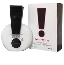 Image of Coty Exclamation Eau de Cologne 50 ml – Vintage Floral - NEW