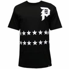Image of Primitive Apparel Salute T-Shirt Black