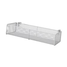 Image of Hanging Storage Basket Metal Mesh Basket No Finishing Basket Lightweight Office