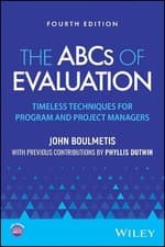 Image of The ABCs of Evaluation: Timeless Techniques for Program and Project Managers by