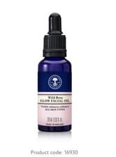 Image of Neal's Yard Remedies Wild Rose Glow Facial Oil 30ml Suitable for All Skin Types
