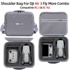 Image of Shockproof Portable Shoulder Carrying Bag for DJI Air 3 Drone & RC 2 / RC-N2