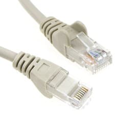Image of 50cm Grey Network Ethernet RJ45 Cat5E-CCA UTP PATCH 26AWG Cable 0.5m