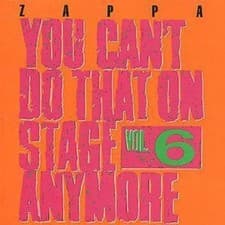 Image of You Cant Do That On Stage Anymore Vol. 6 CD Frank Zappa New & Sealed