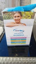 Image of CleverSpa Pool Starter Kit Treatment & Chemicals, Chlorine pH Control Algaecide
