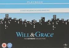 Image of Will & Grace Complete – The Ultimate Collection, SEALED