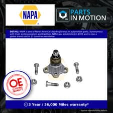 Image of Ball Joint fits PEUGEOT 2008 MK1 Lower 2013 on Suspension NAPA 364077S1 364077