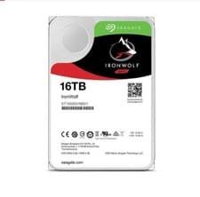 Image of New Seagate IronWolf 16TB 7200rpm 3.5" SATA III 7200rpm Hard Drive ST16000VN001