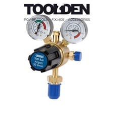 Image of Draper 35017 300 Bar Argon Regulator