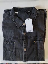 Image of WeSC Men's Carpenter Style Workshirt/Overshirt SZ XXL (NWT)