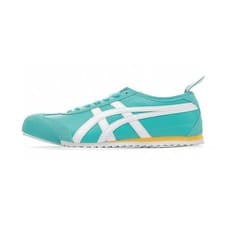 Image of Unisex Onitsuka Tiger Mexico 66 Sneakers Low-Top Shoes Sport Casual Green/White