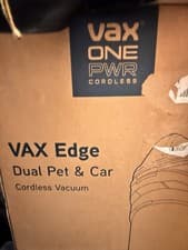 Image of Vax Edge Dual Pet Car Cordless Upright Vacuum Cleaner