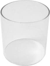 Image of UCO Mini Candle Lantern Replacement Glass Chimney | OEM Part