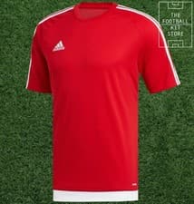 Image of adidas Estro Football Training Top Red - Youth - All Sizes