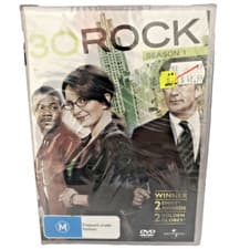 Image of 30 ROCK SEASON 1 (DVD) 2 DVD Set Comedy drama action New Sealed - Fast Post 5
