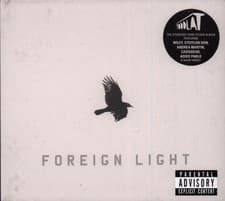 Image of Toddla T Foreign Light CD UK Steeze 2017 in card sleeve design - sealed has info