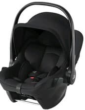 Image of BRITAX RÖMER Infant Carrier Baby Safe CORE Car Seat Space Black, Birth to 15m