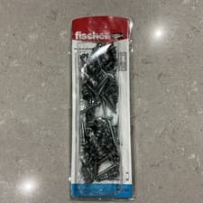 Image of Fischer MSD122 Metal Self Drill Plasterboard Fixing Screws No. 42830 Pack of 25