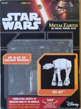 Image of Metal Earth Star Wars Imperial AT-AT 3D Model Kit – Metal Earth – New & Sealed