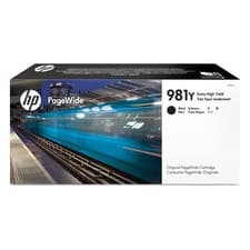 Image of Original HP 981Y Extra High Capacity Black Ink Cartridge (L0R16A)