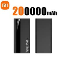Image of Xiaomi 500000Mah 120W Super Fast Charging High Capacity Power Bank External Batt