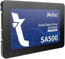 Image of Netac 256GB 2.5" SSD SATA III 540MB/s Solid State Drive Gaming PC Laptop SSD