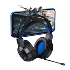 Image of Gaming Headset Headphones PC, Comfortable Lightweight 4D Surround Sound