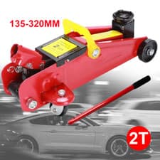 Image of 2 Ton Low Profile Hydraulic Floor Lifting Car Van Garage Heavy Duty Trolley Jack