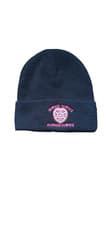 Image of HEART OF MIDLOTHIAN BEANIE HAT BLACK